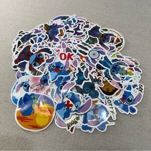 Stitch Colorful Character Stickers - 120pcs - NWT